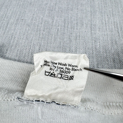 90s Calvin Klein カルバンクライン USA製 Tシャツ メッセージ 白 XL br-000010