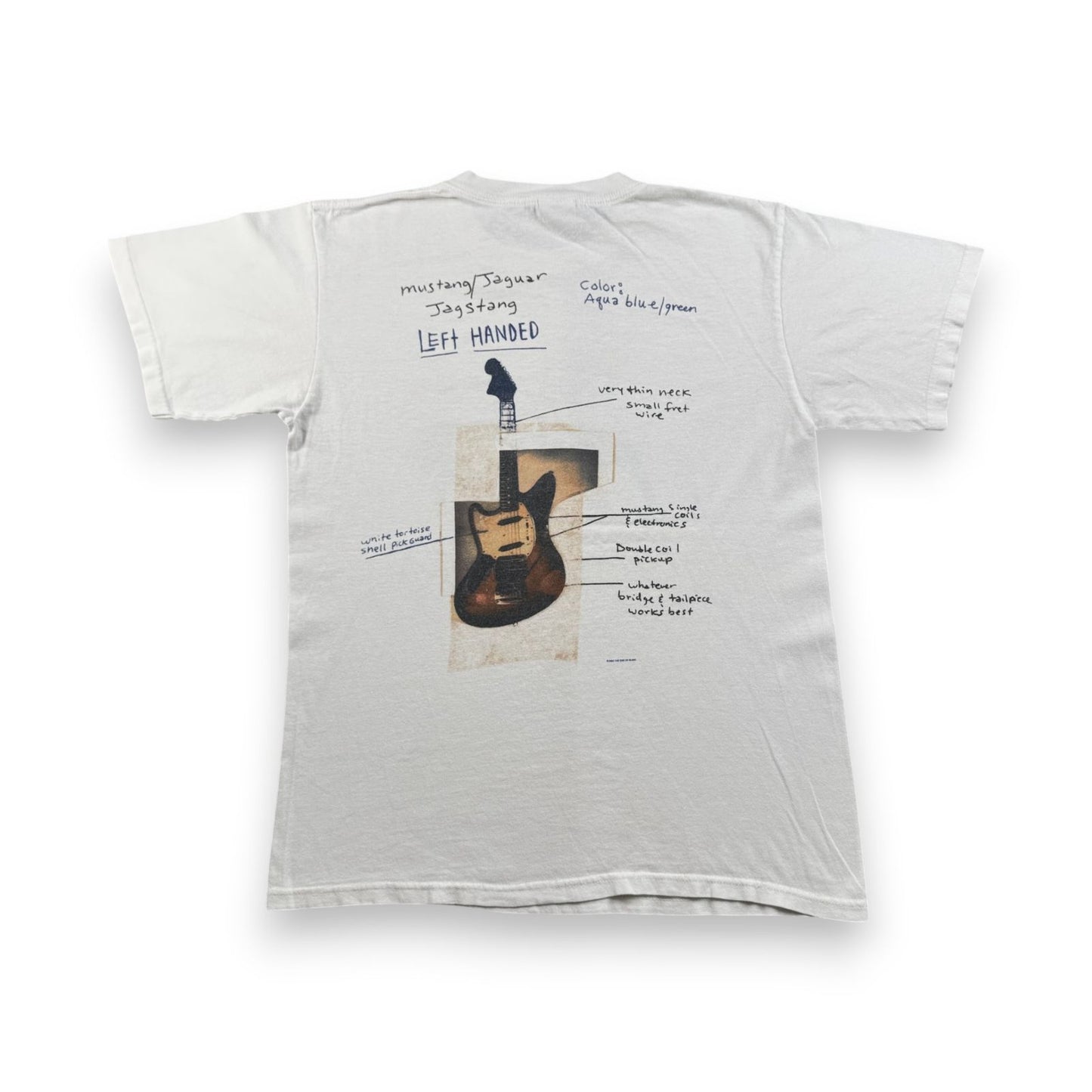 00s カートコバーン Kurt Cobain Nirvana ニルヴァーナ Tシャツ バンドT 白 anvil M c2003 ba-t-2505-034