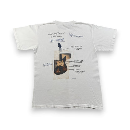 00s カートコバーン Kurt Cobain Nirvana ニルヴァーナ Tシャツ バンドT 白 anvil M c2003 ba-t-2505-034