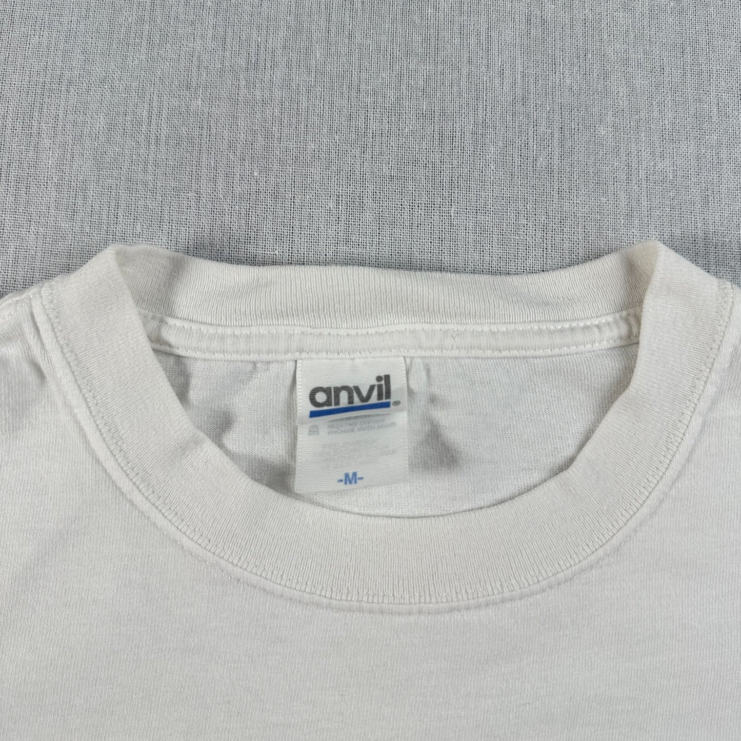 00s カートコバーン Kurt Cobain Nirvana ニルヴァーナ Tシャツ バンドT 白 anvil M c2003 ba-t-2505-034