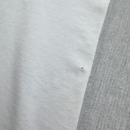 90s バナナリパブリック USA製 Tシャツ アートT 大陸 Banana Republic 白 シングルステッチ br-x-2505-006