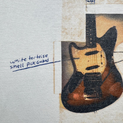 00s カートコバーン Kurt Cobain Nirvana ニルヴァーナ Tシャツ バンドT 白 anvil M c2003 ba-t-2505-034
