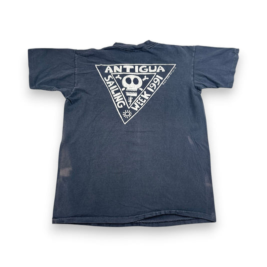 90s BIGHED ビッグヘッド アートT Tシャツ ドクロ フェード a-u-2505-014
