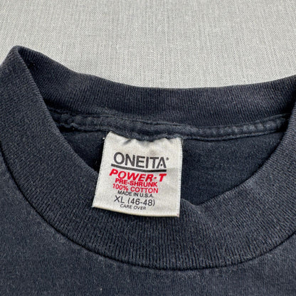 90s BIGHED ビッグヘッド アートT Tシャツ ドクロ フェード a-u-2505-014