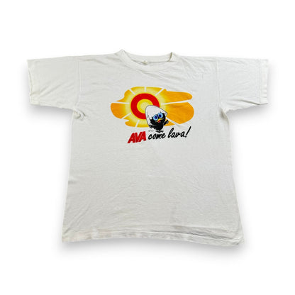 80s 90s pagot AVA カリメロ Tシャツ 白 キャラ シングルステッチ Tony Pagot 漫画 co-u-2505-014