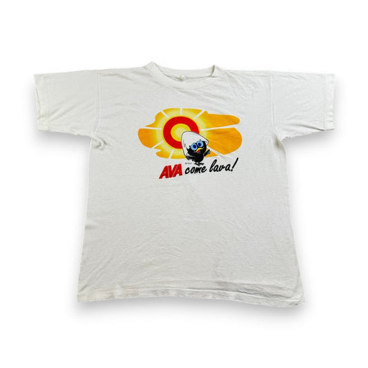 80s 90s pagot AVA カリメロ Tシャツ 白 キャラ シングルステッチ Tony Pagot 漫画 co-u-2505-014