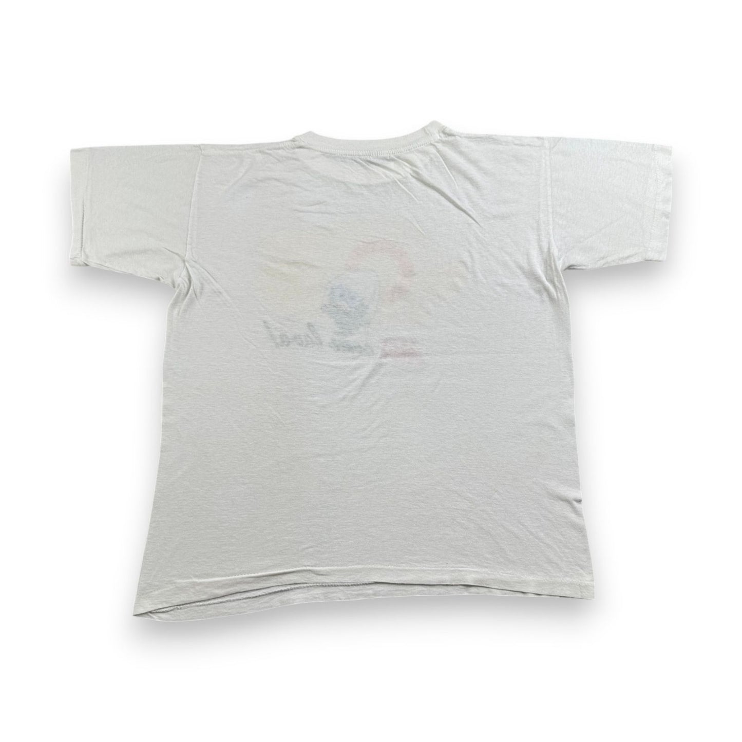80s 90s pagot AVA カリメロ Tシャツ 白 キャラ シングルステッチ Tony Pagot 漫画 co-u-2505-014