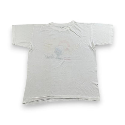 80s 90s pagot AVA カリメロ Tシャツ 白 キャラ シングルステッチ Tony Pagot 漫画 co-u-2505-014