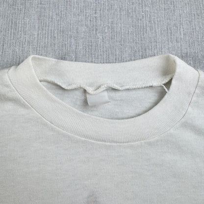 80s バルセロナオリンピック コカコーラ プロモT Tシャツ 1988 オリンピック 白 スペイン製 coca cola シングルステッチ co-u-2505-016