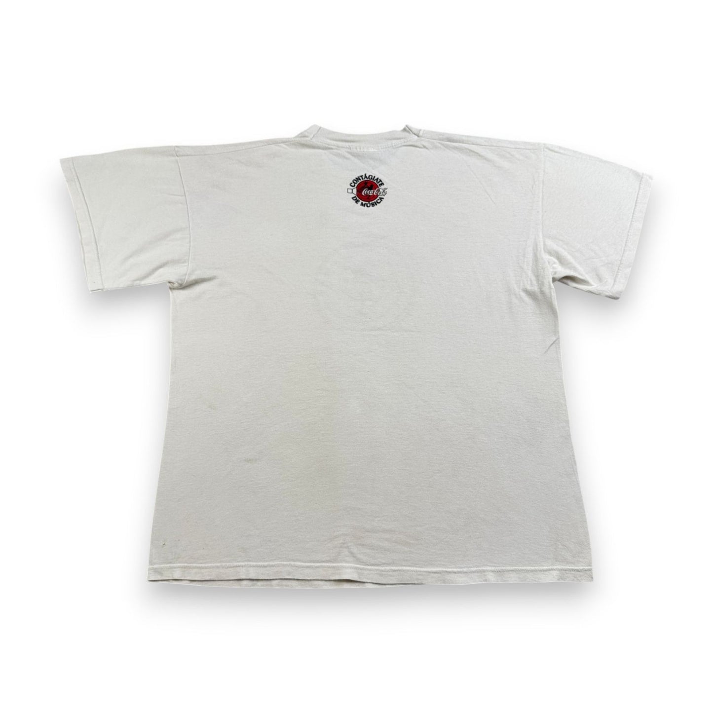 90s 00s コカコーラ cola プロモT Tシャツ contagiate de 白 XL co-u-2505-017