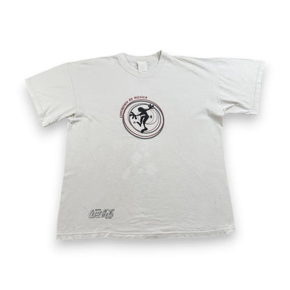 90s 00s コカコーラ cola プロモT Tシャツ contagiate de 白 XL co-u-2505-017