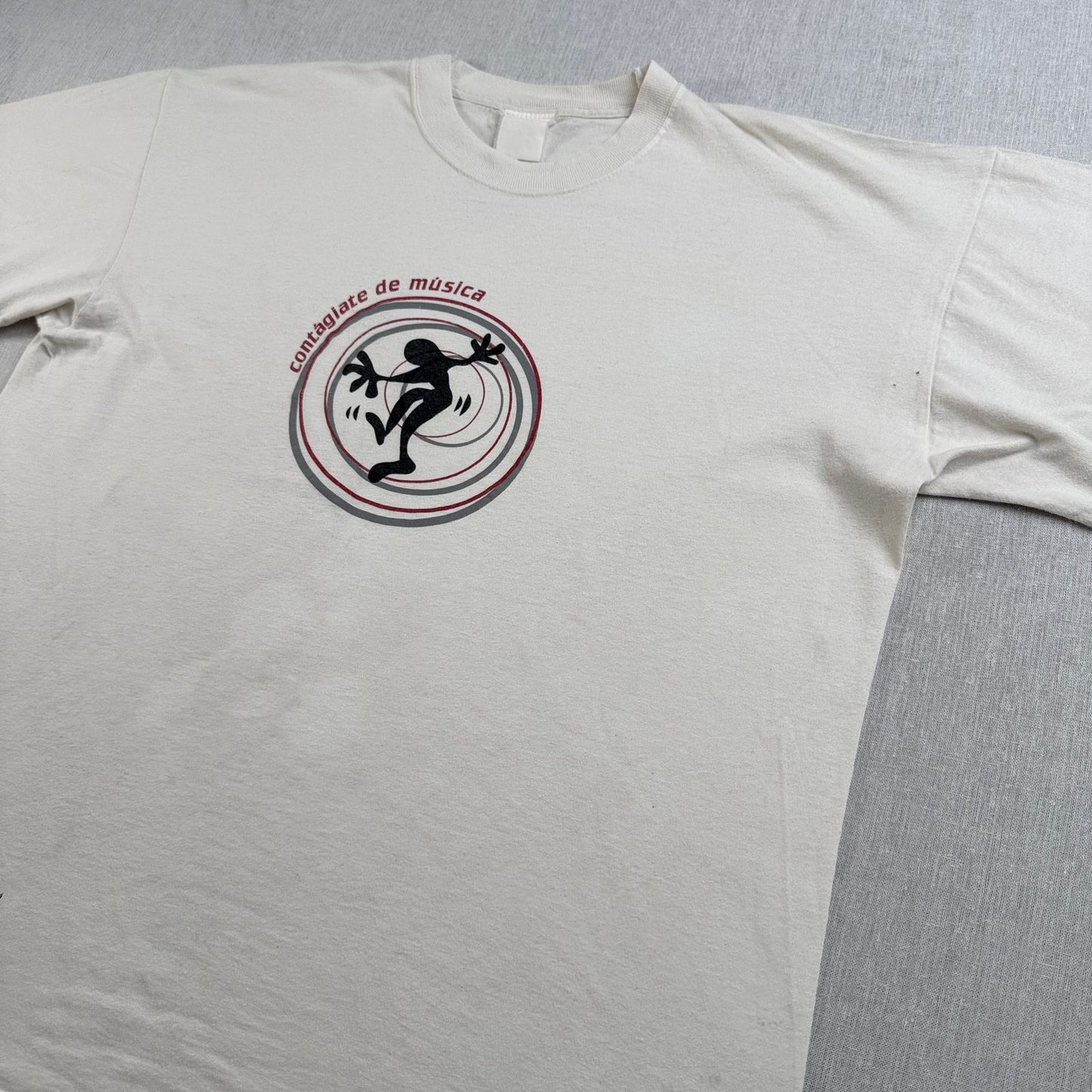 90s 00s コカコーラ cola プロモT Tシャツ contagiate de 白 XL co-u-2505-017