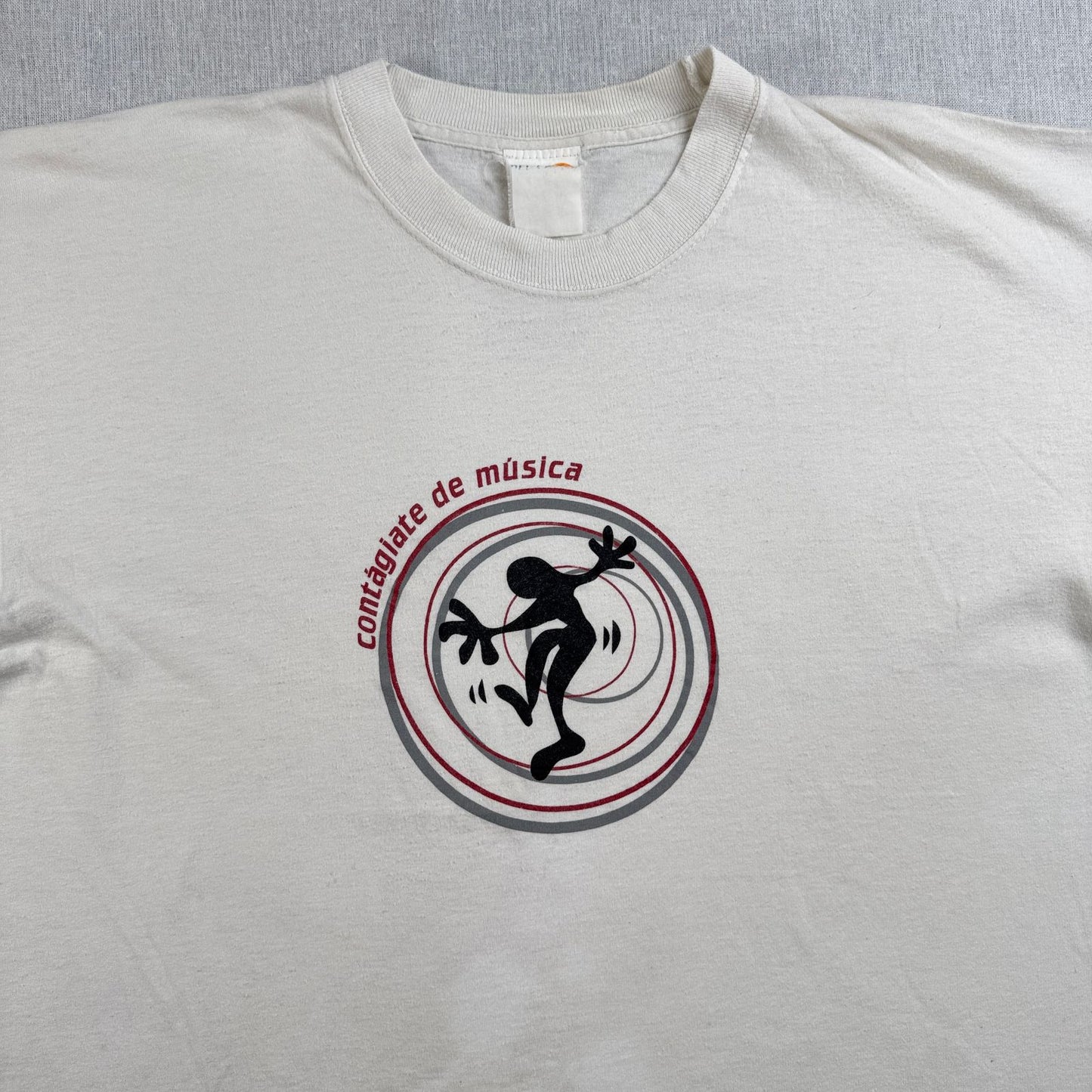 90s 00s コカコーラ cola プロモT Tシャツ contagiate de 白 XL co-u-2505-017