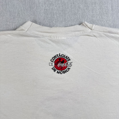 90s 00s コカコーラ cola プロモT Tシャツ contagiate de 白 XL co-u-2505-017