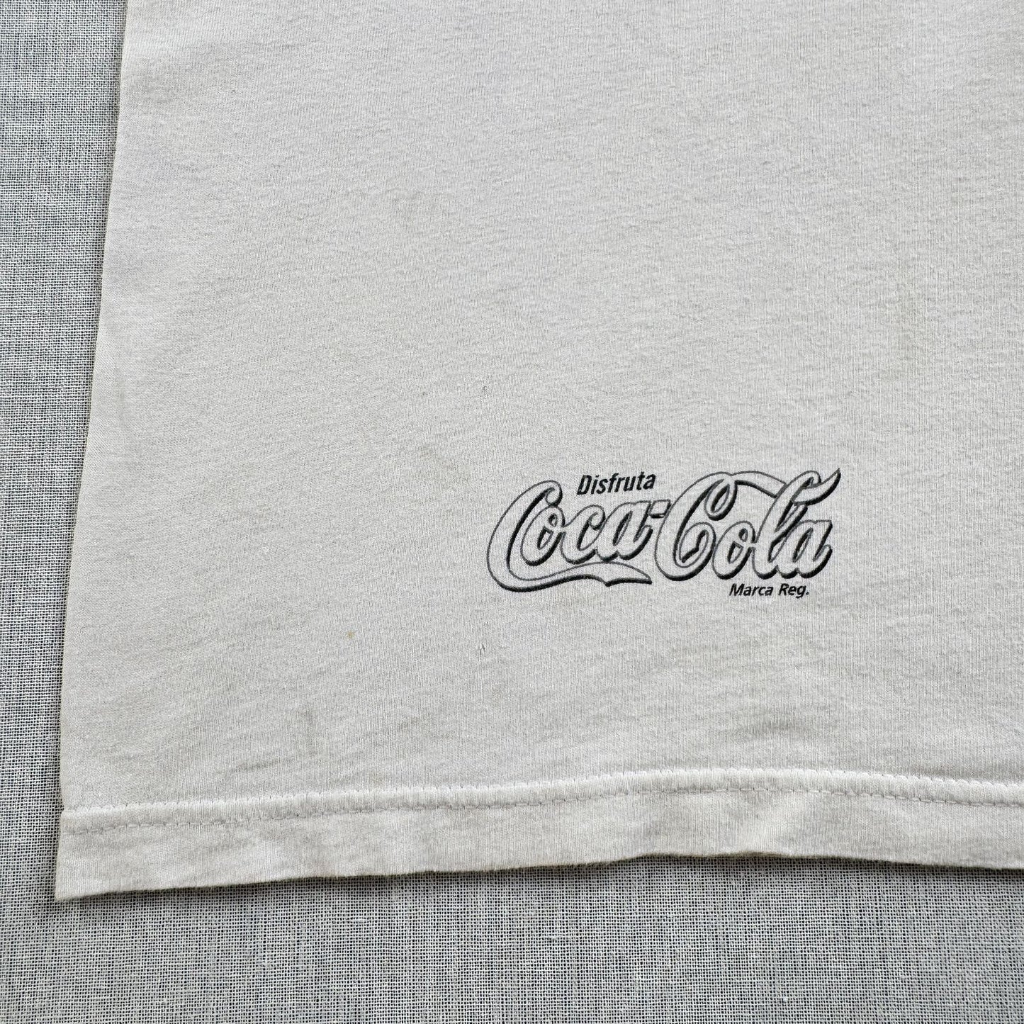 90s 00s コカコーラ cola プロモT Tシャツ contagiate de 白 XL co-u-2505-017