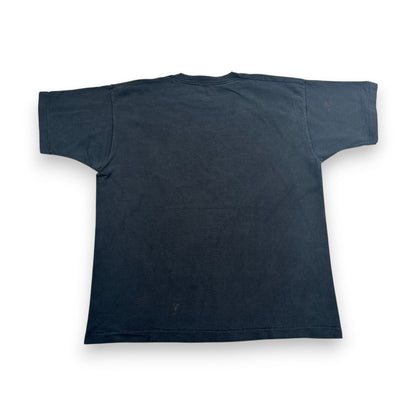 90s マクドナルド 企業T Tシャツ 黒 ハンバーガー McDonalds 黒 シングルステッチ co-x-2505-008