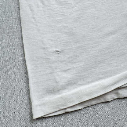 80s 90s マクドナルド 企業T Tシャツ ロックンロール McDonalds Chicago Rock & Roll 白 シングルステッチ co-x-2505-007