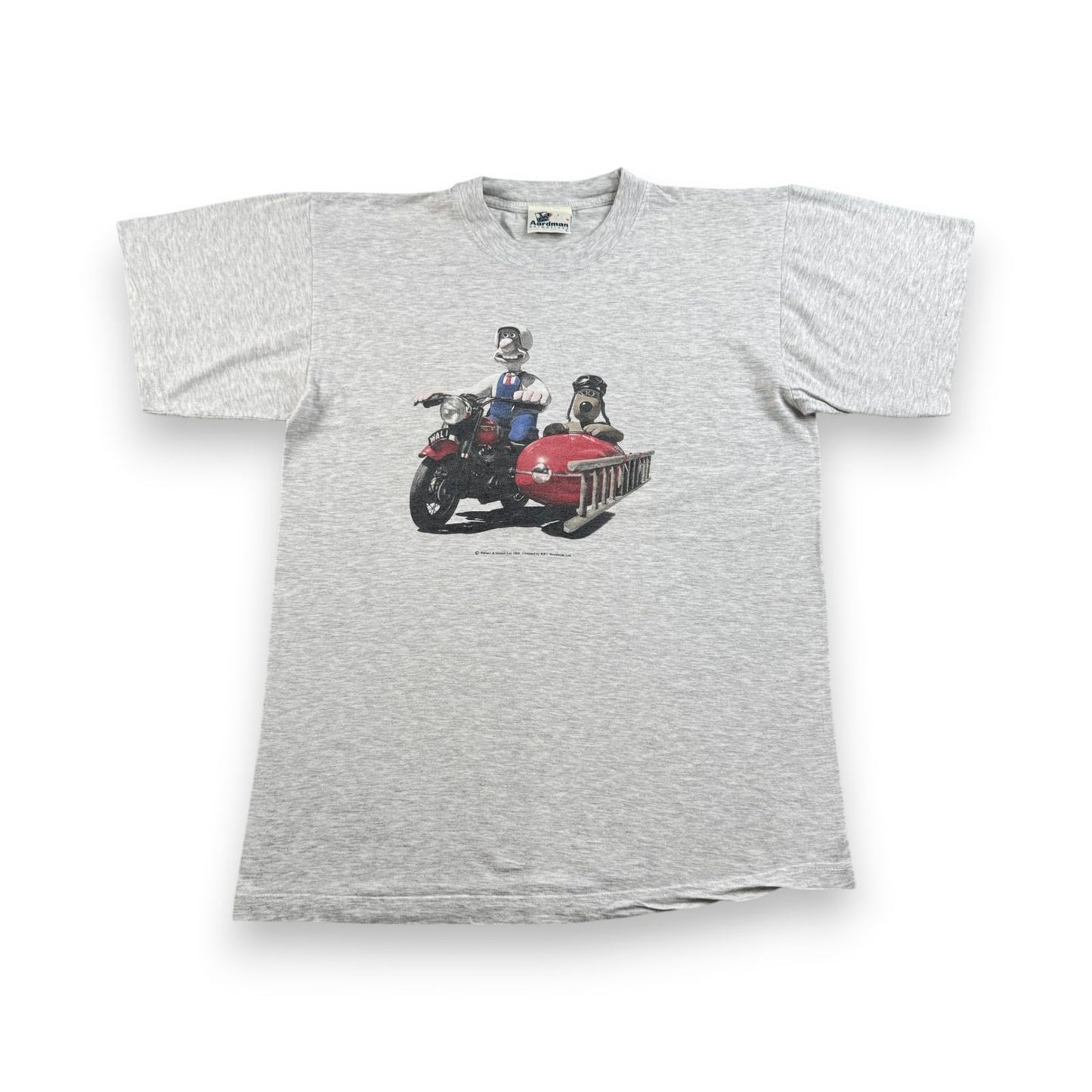 00s 90s ウォレス＆グルミット ひつじのショーン Tシャツ Wallace & Gromit L BBC ch-t-2505-010