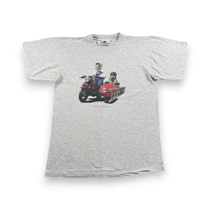00s 90s ウォレス＆グルミット ひつじのショーン Tシャツ Wallace & Gromit L BBC ch-t-2505-010