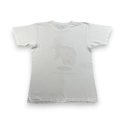 90s クレヨンしんちゃん Tシャツ しんのすけ 白 M ch-t-2505-016