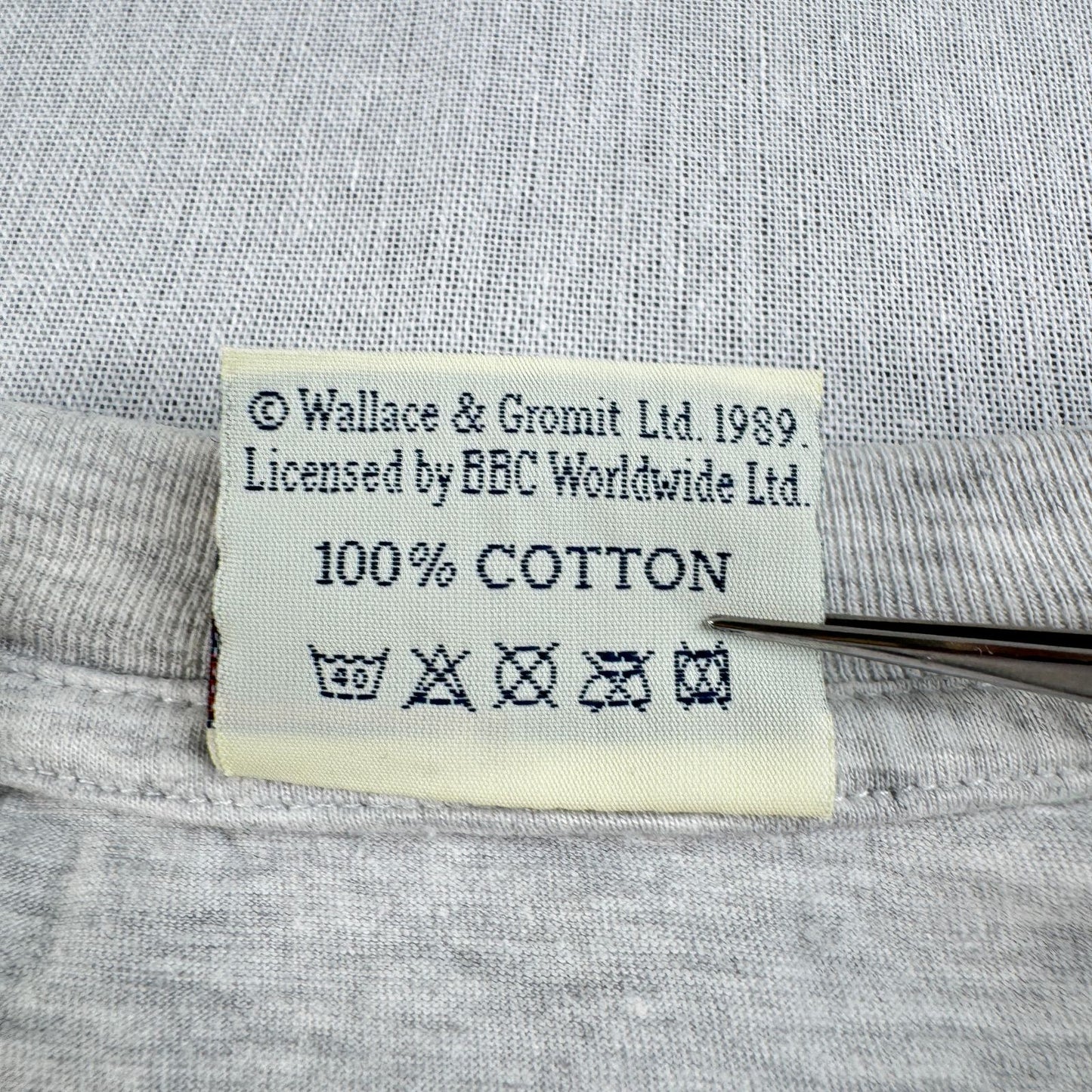 00s 90s ウォレス＆グルミット ひつじのショーン Tシャツ Wallace & Gromit L BBC ch-t-2505-010