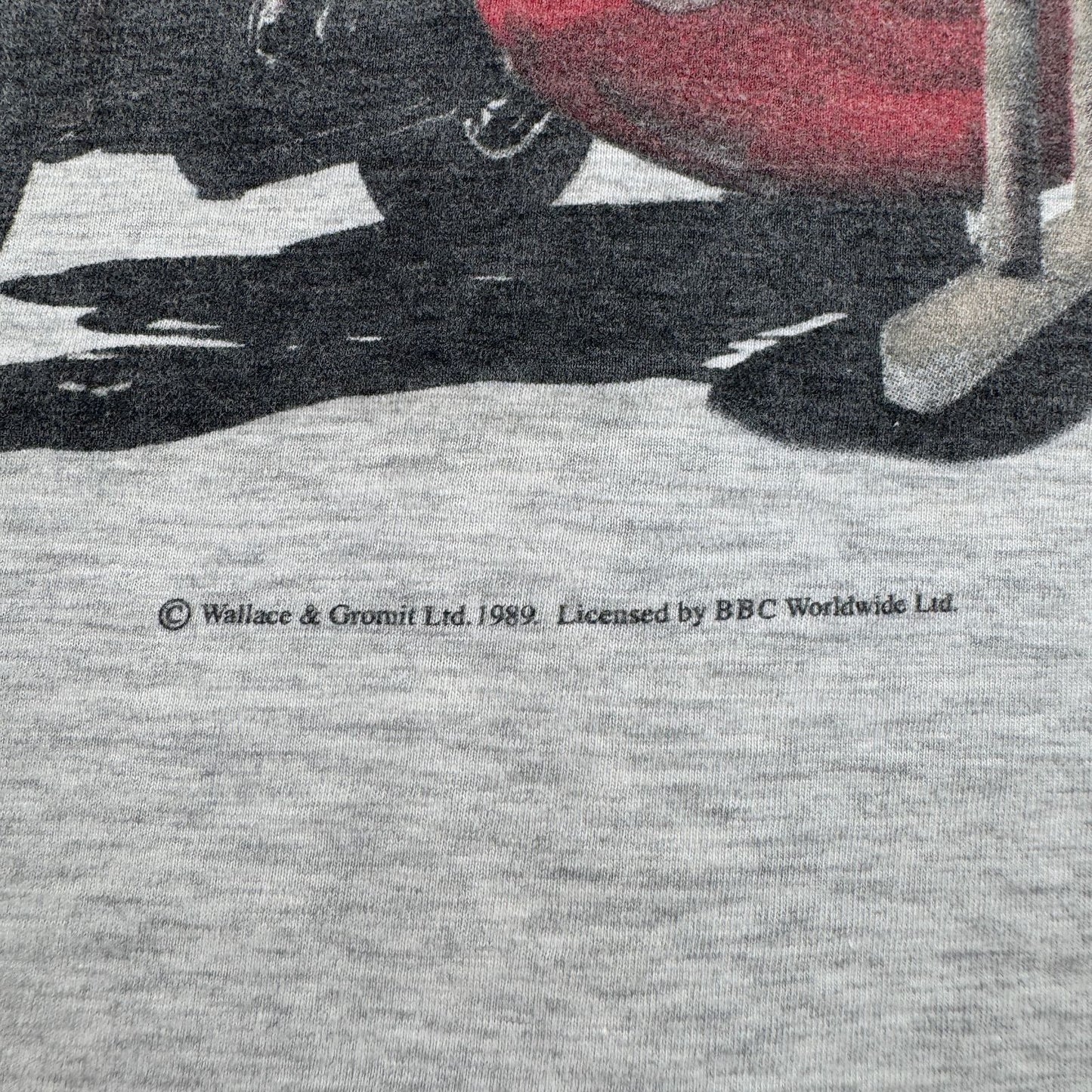 00s 90s ウォレス＆グルミット ひつじのショーン Tシャツ Wallace & Gromit L BBC ch-t-2505-010