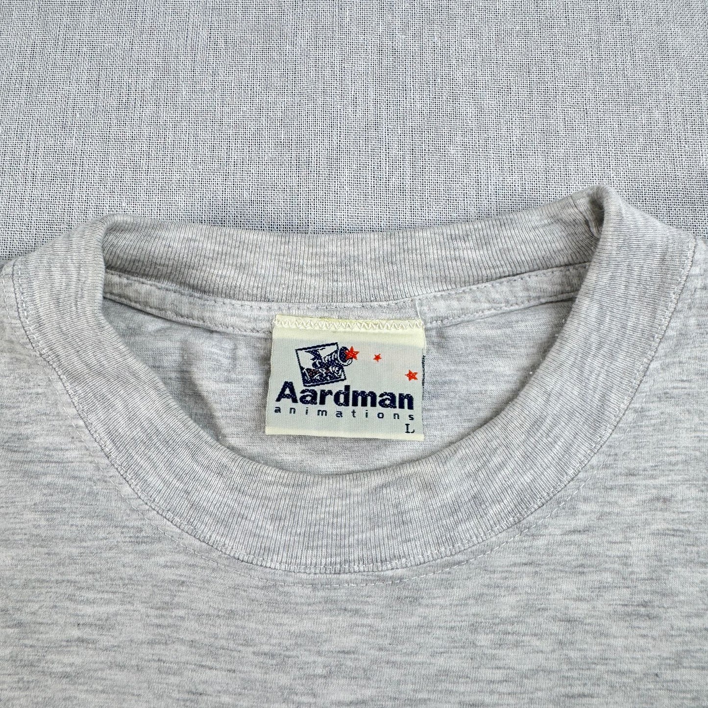 00s 90s ウォレス＆グルミット ひつじのショーン Tシャツ Wallace & Gromit L BBC ch-t-2505-010