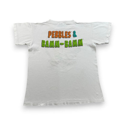 90s USA製 ペブルス フリントストーン ハンナ バーベラ プロダクション Tシャツ シングルステッチ 1994 XL ch-u-2505-083