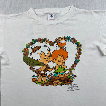 90s USA製 ペブルス フリントストーン ハンナ バーベラ プロダクション Tシャツ シングルステッチ 1994 XL ch-u-2505-083