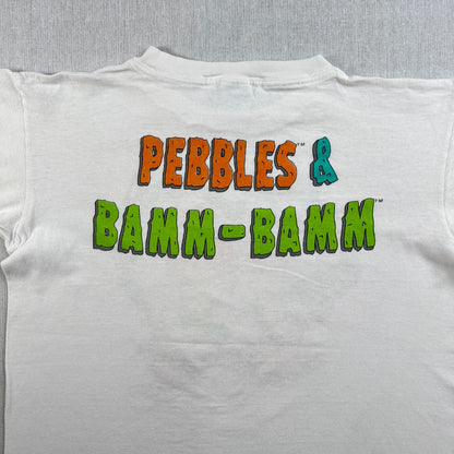 90s USA製 ペブルス フリントストーン ハンナ バーベラ プロダクション Tシャツ シングルステッチ 1994 XL ch-u-2505-083