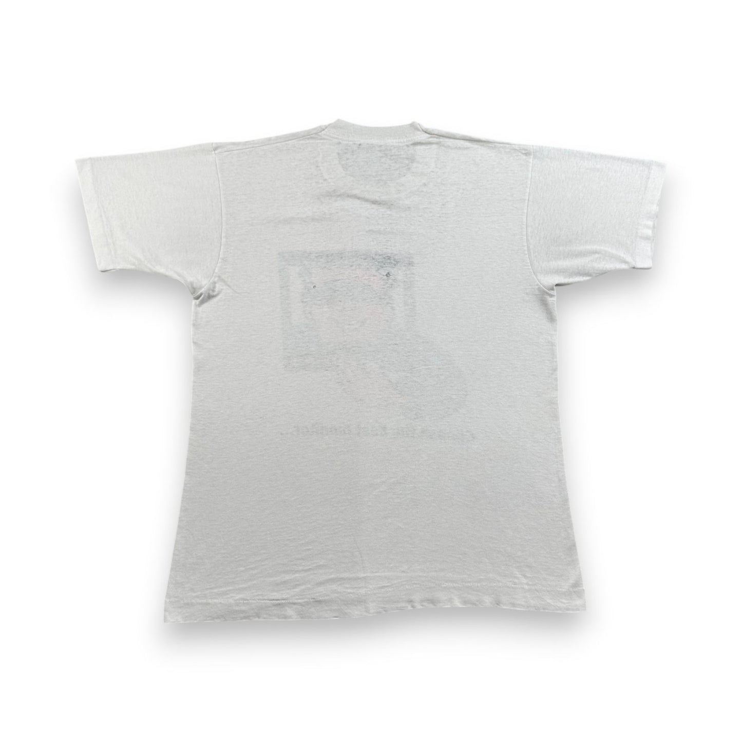 80s 90s SONY ソニー Tシャツ 企業T 白 choose the best monitor シングルステッチ co-t-2505-007