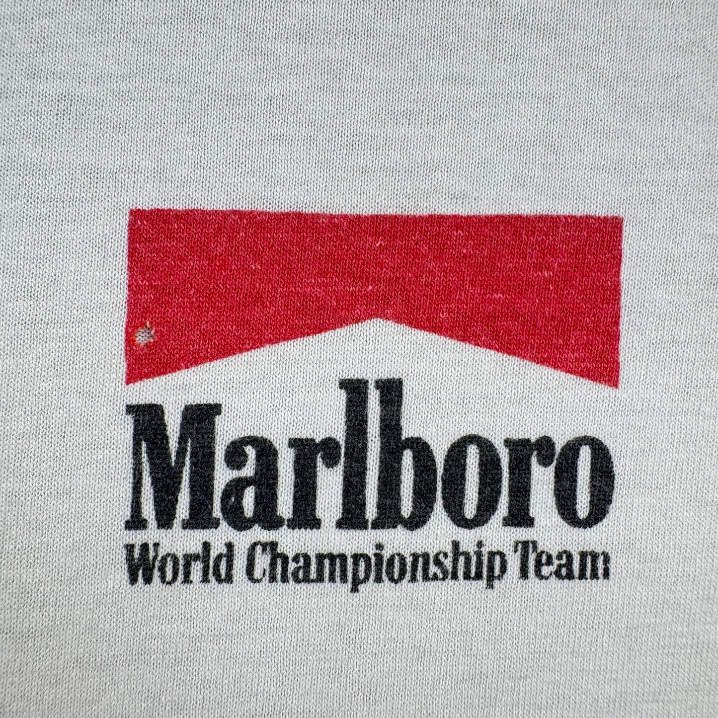 80s 90s マル Marlboro Tシャツ 企業T タバコ USA製 白 L co-t-2505-001