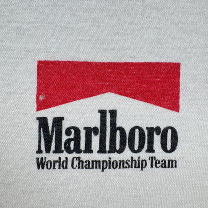 80s 90s マル Marlboro Tシャツ 企業T タバコ USA製 白 L co-t-2505-001
