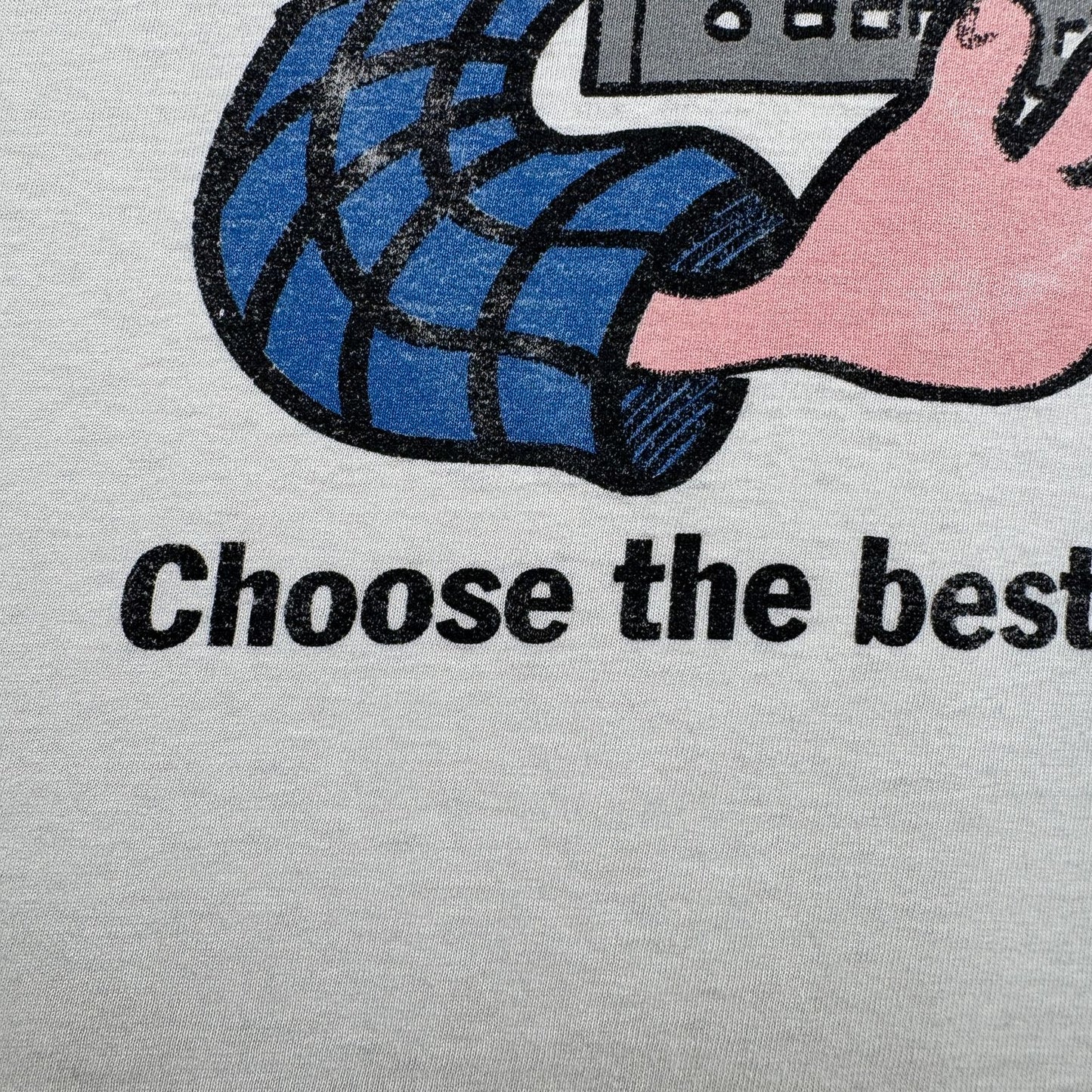 80s 90s SONY ソニー Tシャツ 企業T 白 choose the best monitor シングルステッチ co-t-2505-007