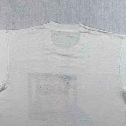 80s 90s SONY ソニー Tシャツ 企業T 白 choose the best monitor シングルステッチ co-t-2505-007