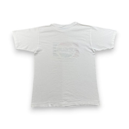90s JESUS ペプシ パロディ ジーザス USA製 キリスト Raggs Tシャツ 白 L co-t-2505-009