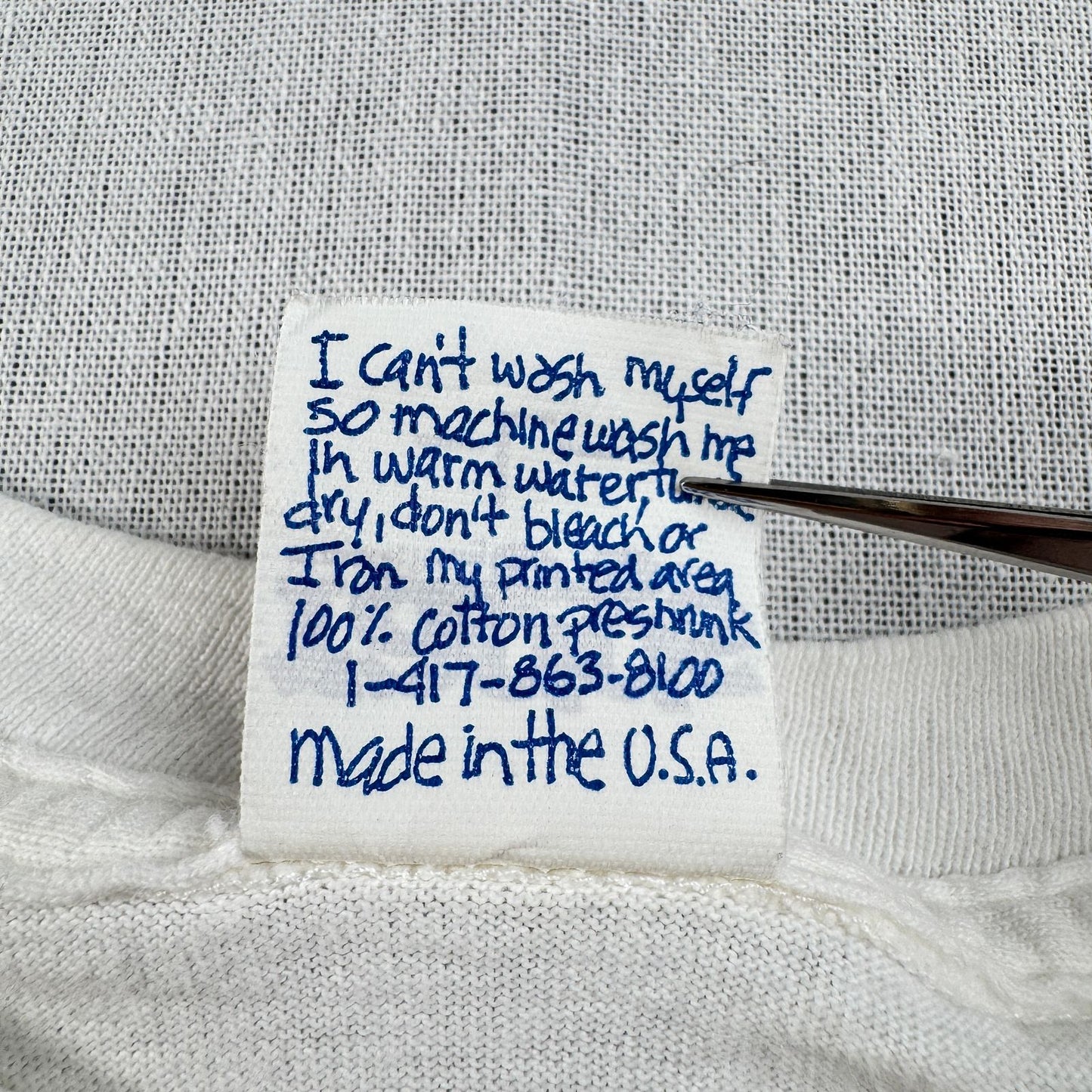 90s JESUS ペプシ パロディ ジーザス USA製 キリスト Raggs Tシャツ 白 L co-t-2505-009