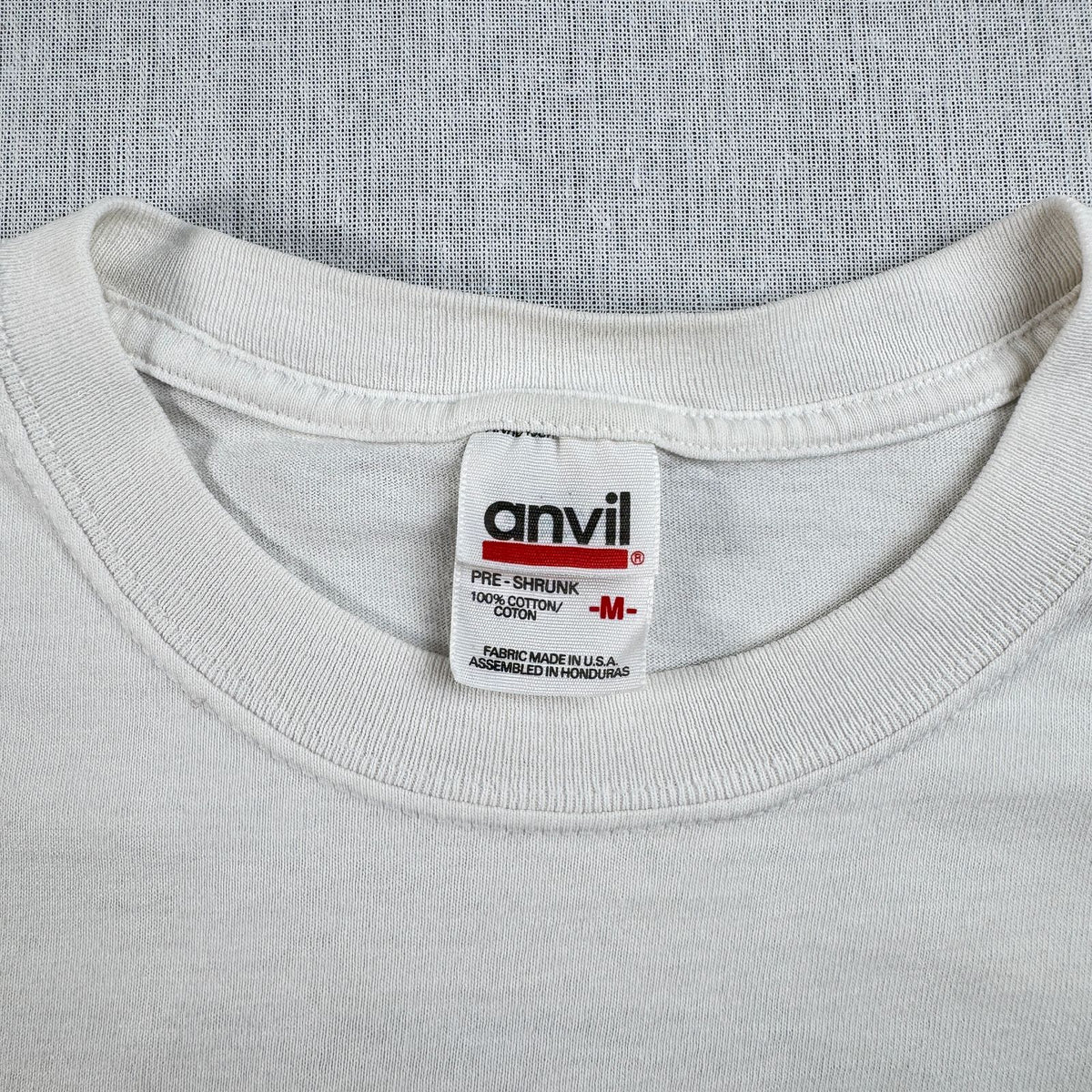 WEST COAST CHOPPERS アイアンクロス anvil ロゴ 企業 バイク Tシャツ ウエストコーストチョッパーズ USA 白 M long beach co-t-2505-012