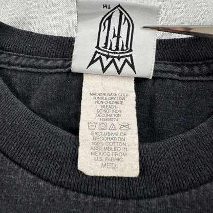 WEST COAST CHOPPERS アイアンクロス 長袖 カットオフ ロゴ 企業 バイク Tシャツ ウエストコーストチョッパーズ 黒 co-t-2505-013