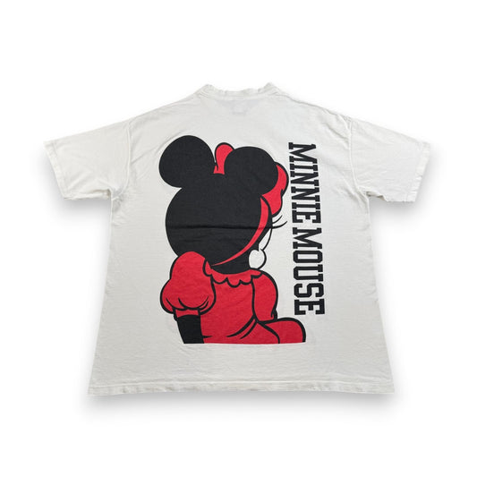 90s ミニーマウス USA製 Tシャツ ディズニー ミッキー ビッグサイズ disney minnie 4XL 特大 d-t-2505-005