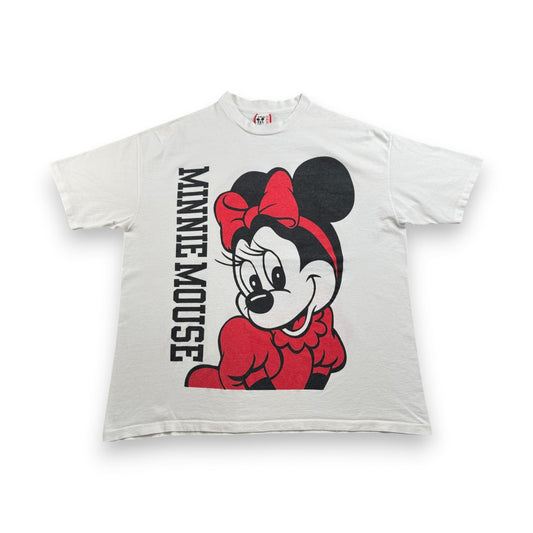 90s ミニーマウス USA製 Tシャツ ディズニー ミッキー ビッグサイズ disney minnie 4XL 特大 d-t-2505-005