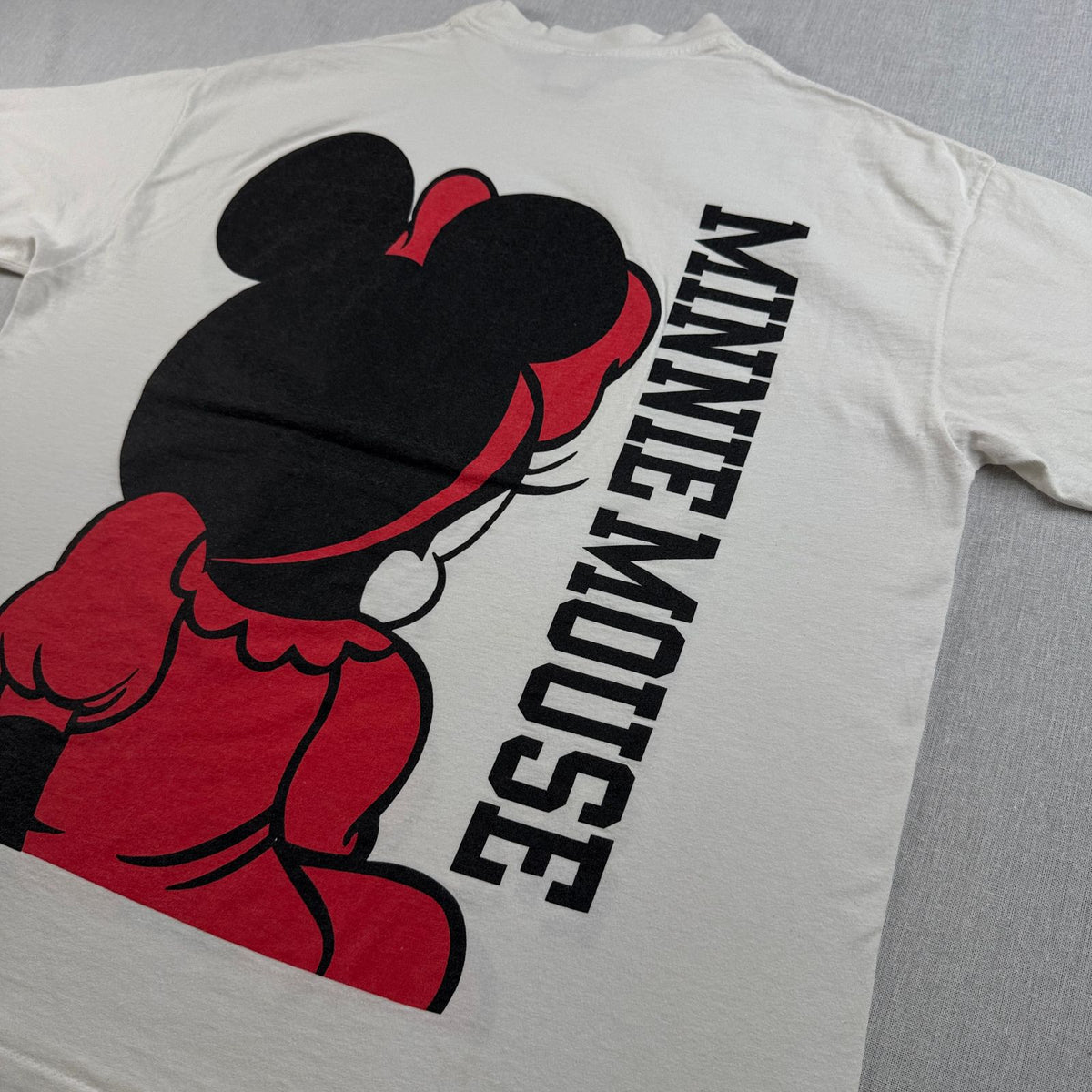 90s ミニーマウス USA製 Tシャツ ディズニー ミッキー ビッグサイズ disney minnie 4XL 特大 d-t-2505-005