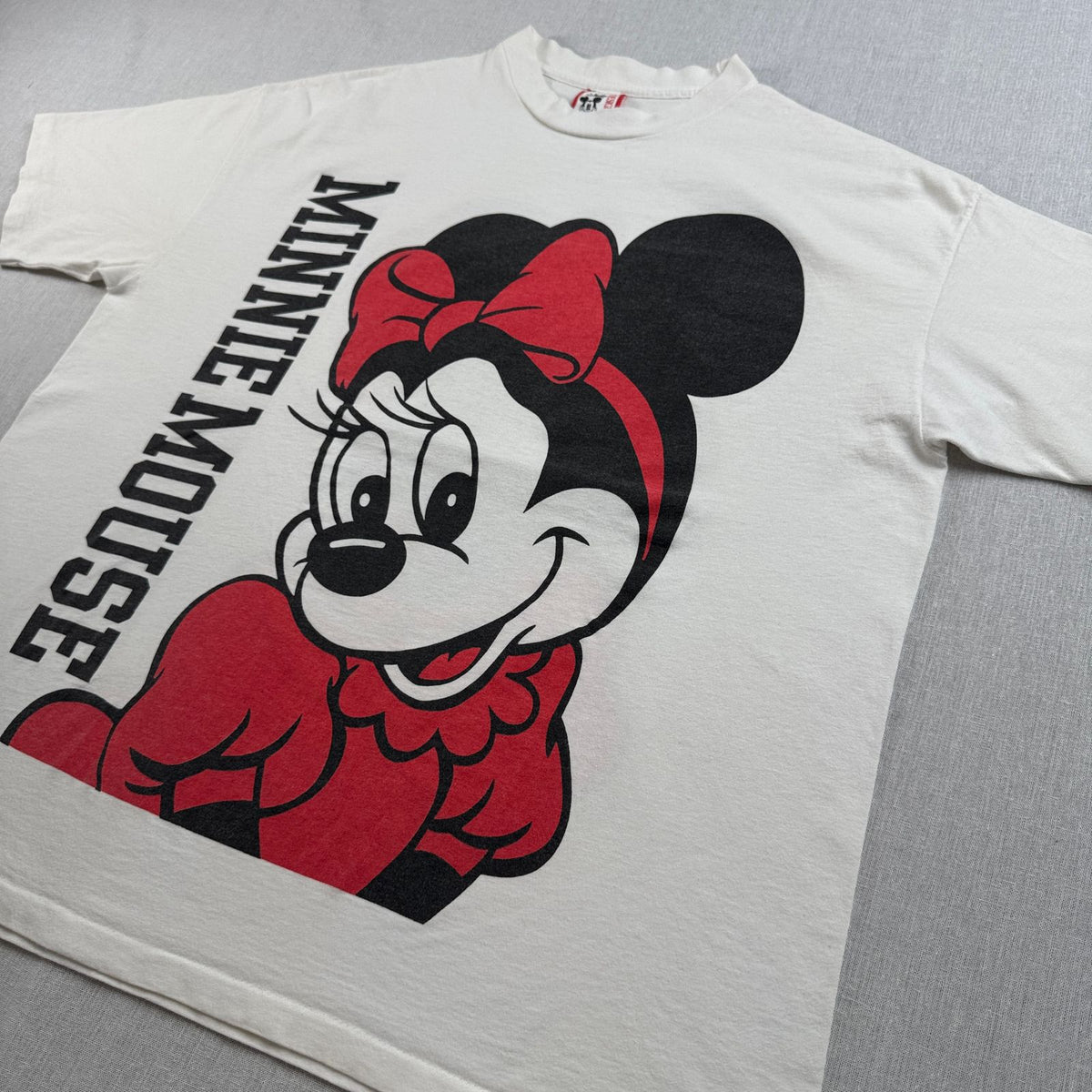 90s ミニーマウス USA製 Tシャツ ディズニー ミッキー ビッグサイズ disney minnie 4XL 特大 d-t-2505-005