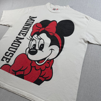 90s ミニーマウス USA製 Tシャツ ディズニー ミッキー ビッグサイズ disney minnie 4XL 特大 d-t-2505-005