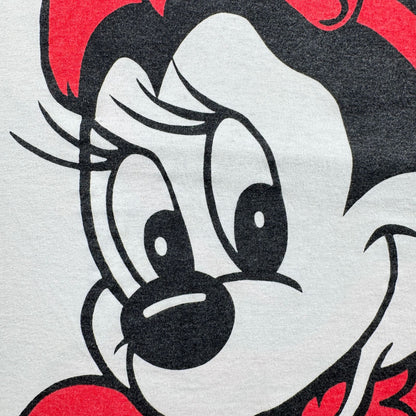 90s ミニーマウス USA製 Tシャツ ディズニー ミッキー ビッグサイズ disney minnie 4XL 特大 d-t-2505-005
