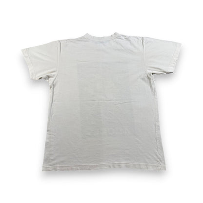 90s 00s ディズニー ミッキー Tシャツ白 映画 カメラ disney d-u-2505-039
