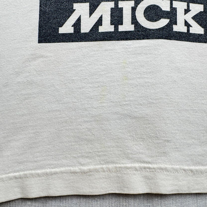 90s 00s ディズニー ミッキー Tシャツ白 映画 カメラ disney d-u-2505-039