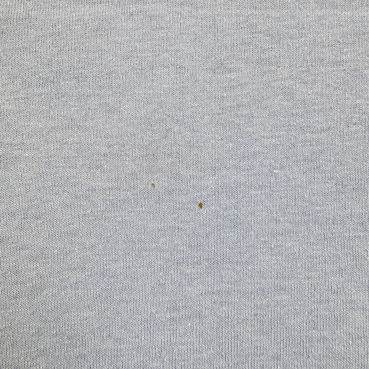 80s 90s ウォルト ディズニー Tシャツ splish splash 水色 USA製 スプラッシュマウンテン シングルステッチ オールドミッキー d-x-2505-001