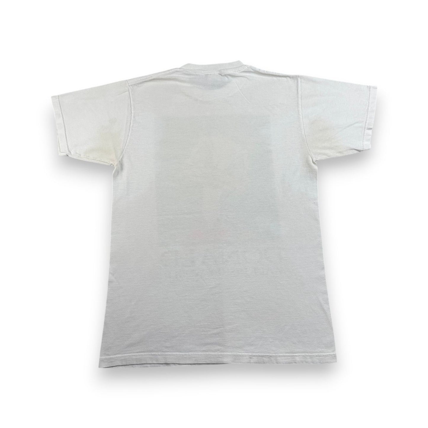 90s ディズニー USA製 ドナルドダック Tシャツ M 白 disney d-x-2505-009