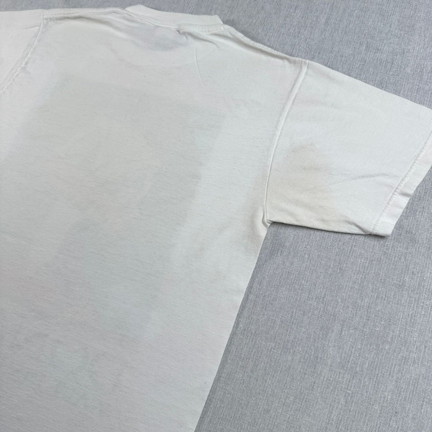 90s ディズニー USA製 ドナルドダック Tシャツ M 白 disney d-x-2505-009